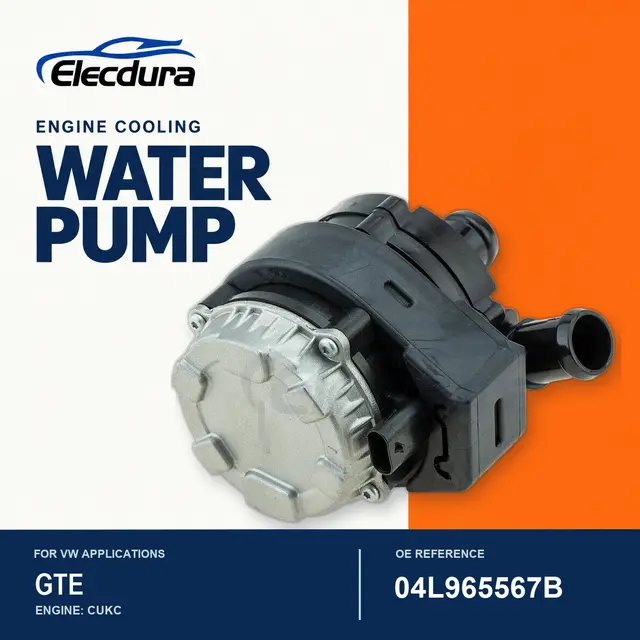 Engine Water Pump 04L965567B for Volkswagen Bulk Supply