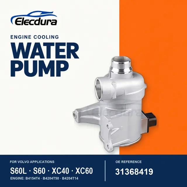 Engine Water Pump 31368419 for Volvo Bulk Supply