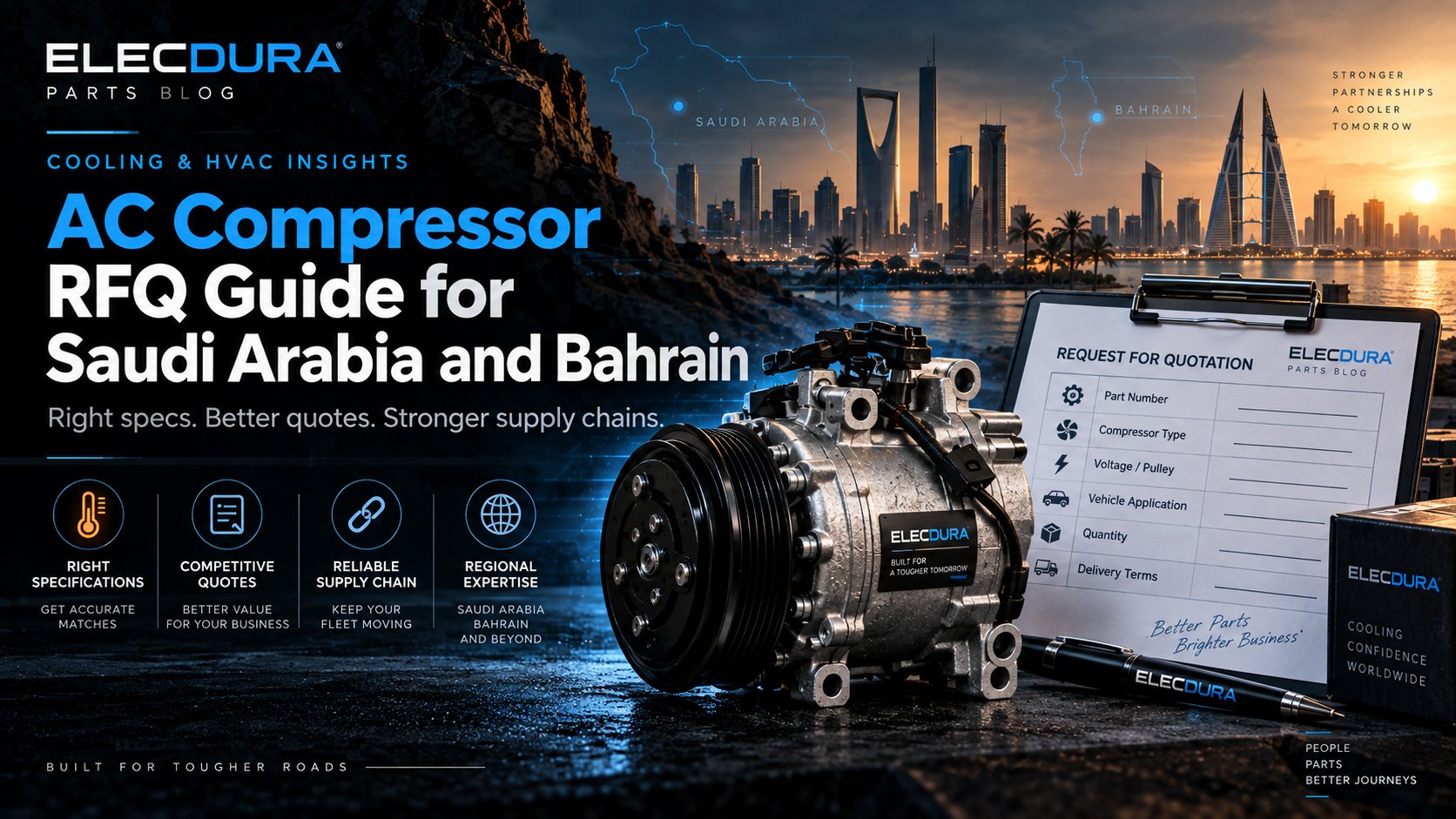 Why One Compressor Photo Is Not Enough for a Saudi or Bahrain AC Quote