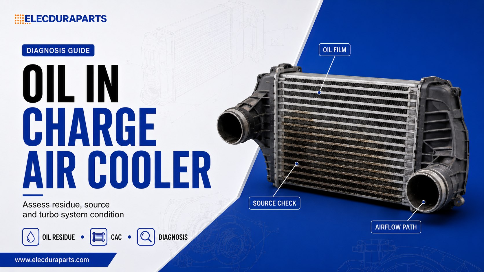 Charge Air Cooler Oil Pooling: Normal Mist or Turbo-System Warning?
