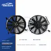 Universal Radiator Cooling Fan 12 Inch Straight Blade 160W Wholesale