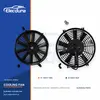 Universal Radiator Cooling Fan 10 Inch Straight Blade 160W Wholesale