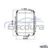 11M8-40012 Hyundai R60-7 Water Tank Radiator Core Assembly