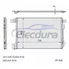 PC3649P Buick Enclave 2008-2017 l&eacute;gkondicion&aacute;l&oacute; kondenz&aacute;tor akkumul&aacute;torral/sz&aacute;r&iacute;t&oacute;val