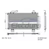 80100TL2A01 Acura TSX 2009-2014 Συναρμολόγηση συμπυκνωτή A/C