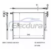 64536914033 BMW Z4 (E85/E86) 2003-2008 Конденсатор кондиціонера