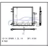 42366121 Chevrolet Spark 2013-2014 Condensator A/C 16mm Miez