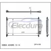 80110T2FA01 Honda Accord 2013-2014 A/C Condenser 16mm Core