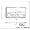 8671017661 Renault Master II Box 2000+ A/C Condenser 16mm Core