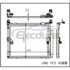 88460-60420 Toyota Land Cruiser Prado 150 2009+ Condensatore A/C Nucleo da 16 mm
