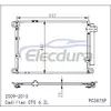 25876662 Cadillac CTS-V 2009-2015 Zesp&oacute;ł skraplacza klimatyzacji