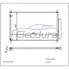 80110SJA003 Acura RL 2005-2012 เครื่องปรับอากาศคอนเดนเซอร์และตัวรับสัญญาณแห้ง Assembly