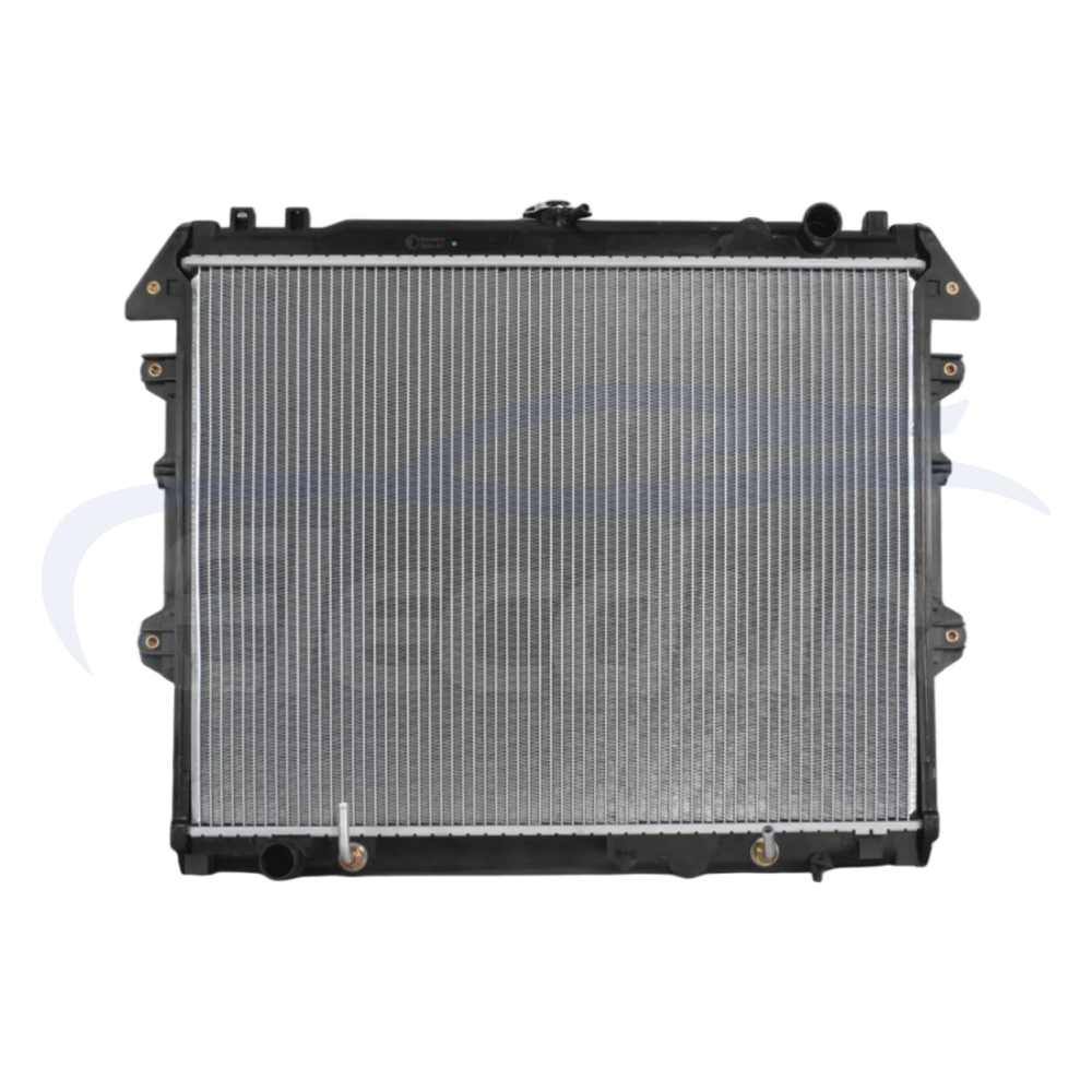 aftermarket radiator 16400-0C140 for Toyota Hilux SW4 2.7 2009 to 2015