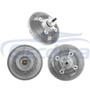 Precision mechanical viscous clutch featuring a sensitive bimetal coil and heavy duty aluminum housing for light trucks