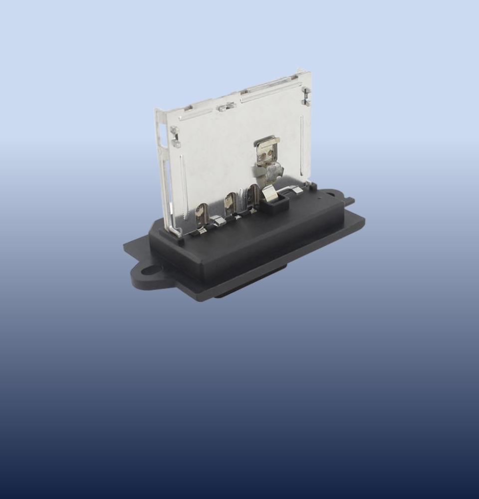 Metal Element Blower Motor Resistor