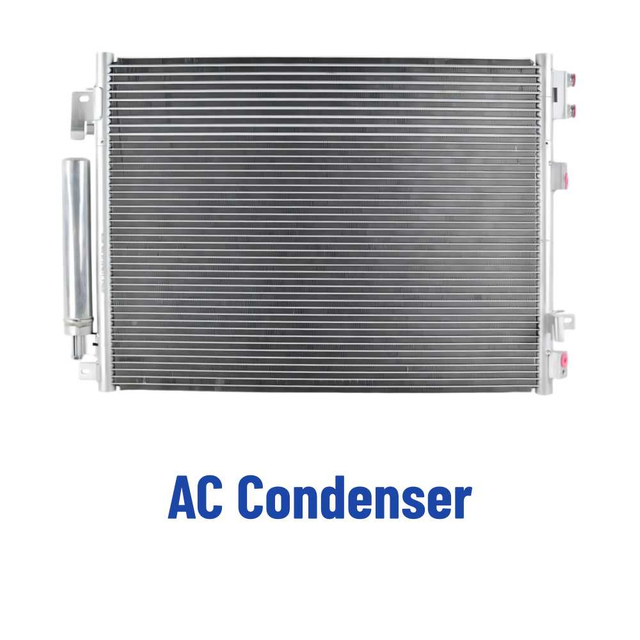 AC condensers for automotive and heavy-duty air conditioning systems
