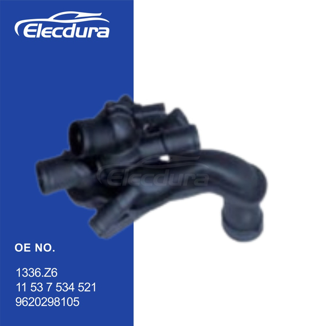 BMW MINI engine coolant thermostat 9620298105 for 1.6 cooling system replacement