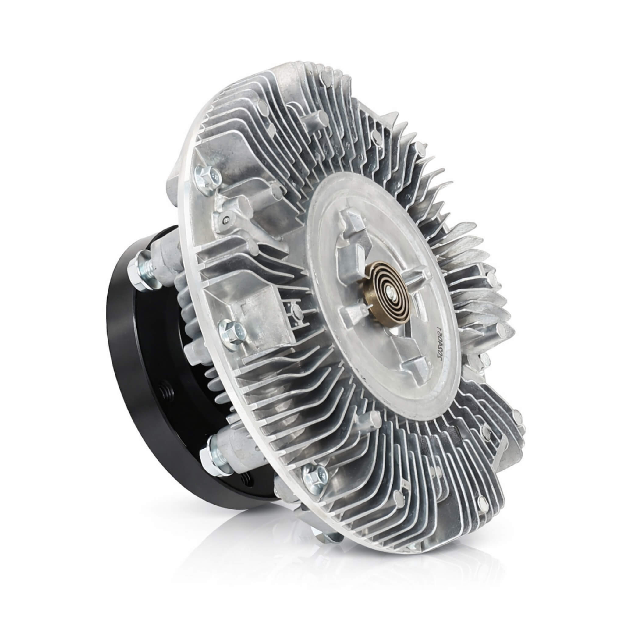 fan clutch for off-highway machinery cooling system