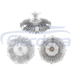 Elecdura mechanical viscous clutch featuring a precision bimetal coil and heavy duty internal bearings for V6 engines