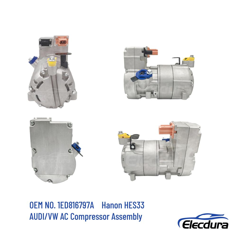 1ED816797A Electric AC Compressor 350V for VW ID Series & Audi e-tron Models