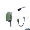 OE-equivalent 325959263 blower motor resistor for VW Santana and Santana Variant air conditioning systems.