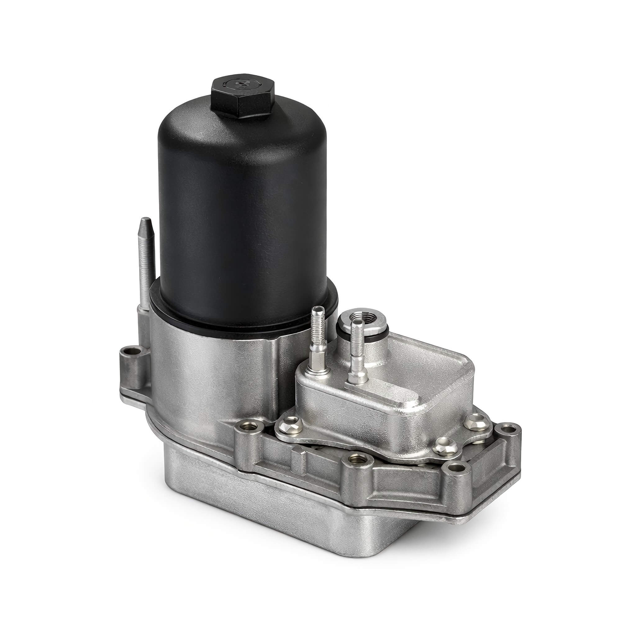 engine oil cooler for on highway trucks and commercial vehicles aftermarket