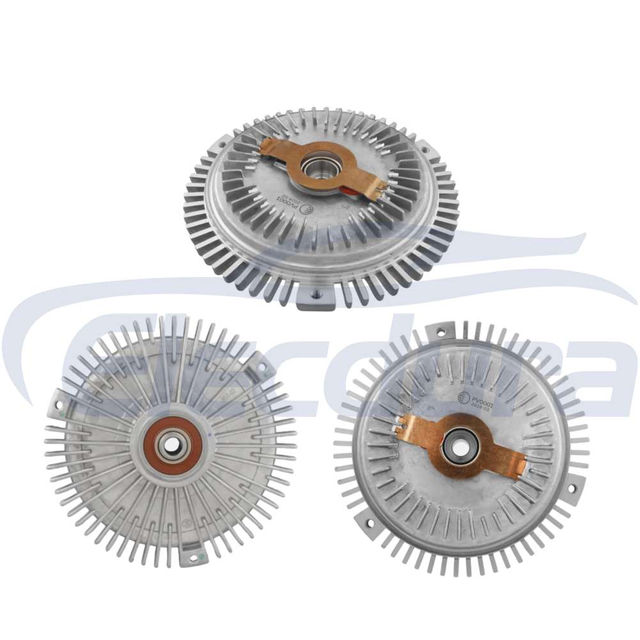 Wholesale supplier view of 128424RR9WD mechanical fan clutch for Chevrolet S10 and Nissan Frontier 2.8.