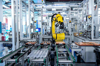 automotive parts manufacturing line