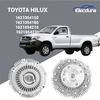 Wholesale 1621054150 fan clutch for Toyota Hilux 2.8 and 3.0 diesel featuring high-sensitivity bimetal coil.