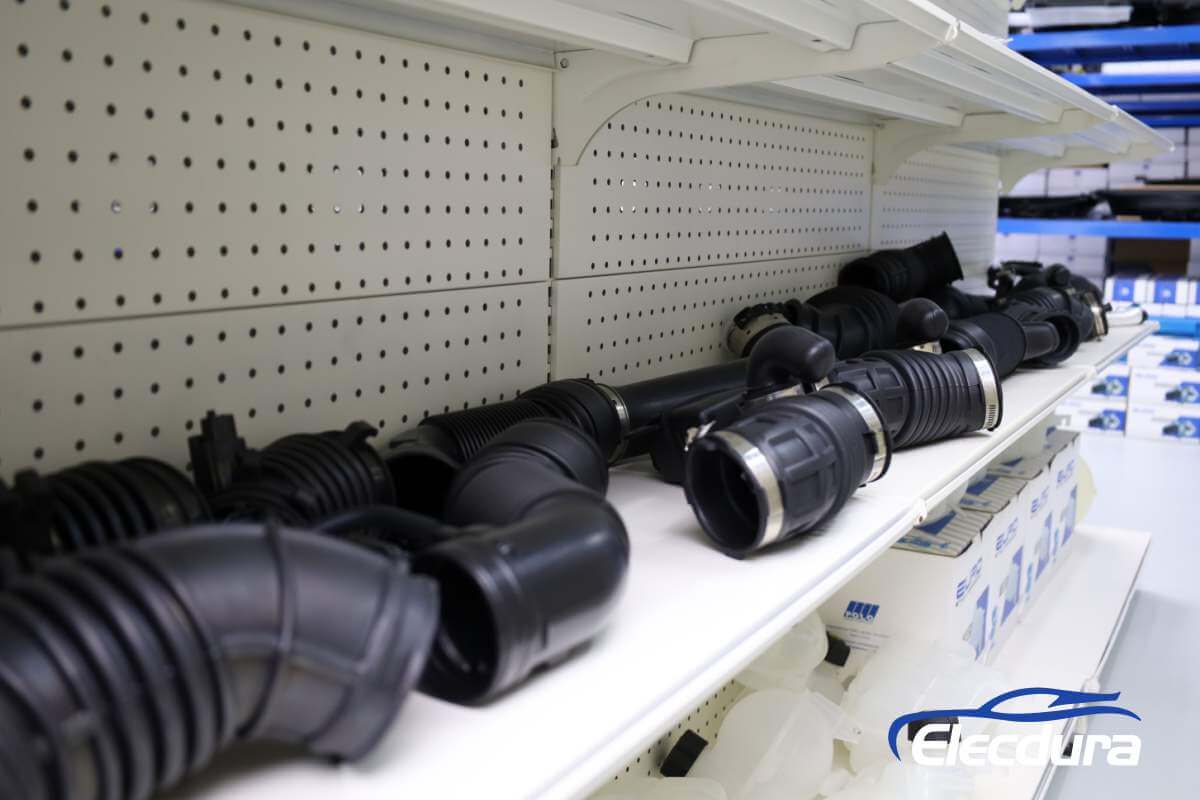 auto parts supplier warehouse multi category inventory