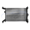 Aluminum expanded radiator 52081705 for Chevrolet Cobalt and Onix engine cooling