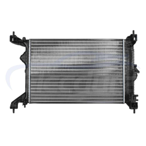Aluminum expanded radiator 52081705 for Chevrolet Cobalt and Onix engine cooling