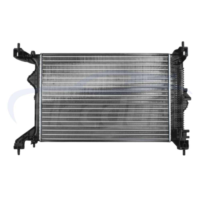 Aluminum expanded radiator 52081705 for Chevrolet Cobalt and Onix engine cooling