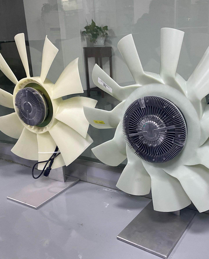 Wholesale fan clutch installed on cooling fan assembly for engine cooling applications