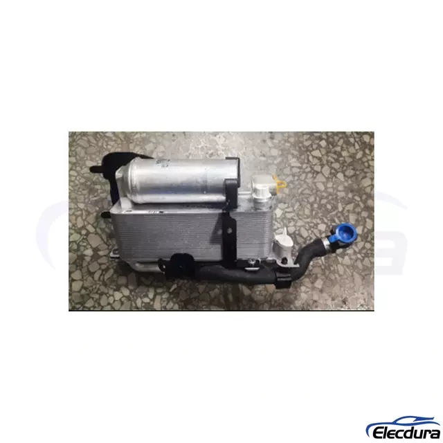 64506847989 BMW X5 Air Conditioning Condenser with Dryer aftermarket replacement wholesale supply
