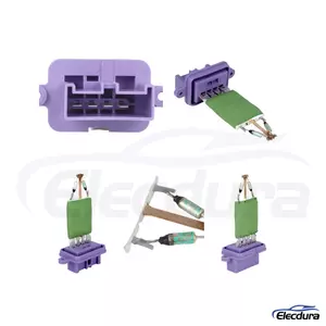 42553955 Heater Blower Motor Resistor aftermarket wholesale replacement