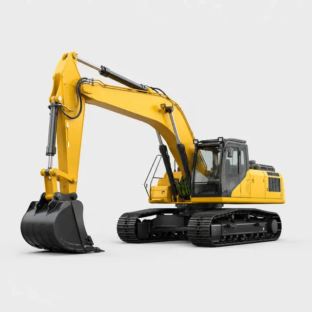 Hydraulic oil cooler replacement for excavator cooling system airflow and mounting checks