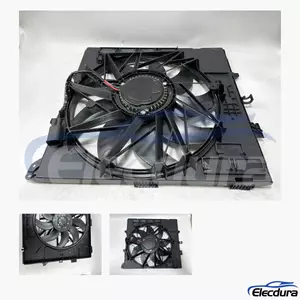 17427593850 BMW Brushless Radiator Cooling Fan Assembly aftermarket wholesale replacement