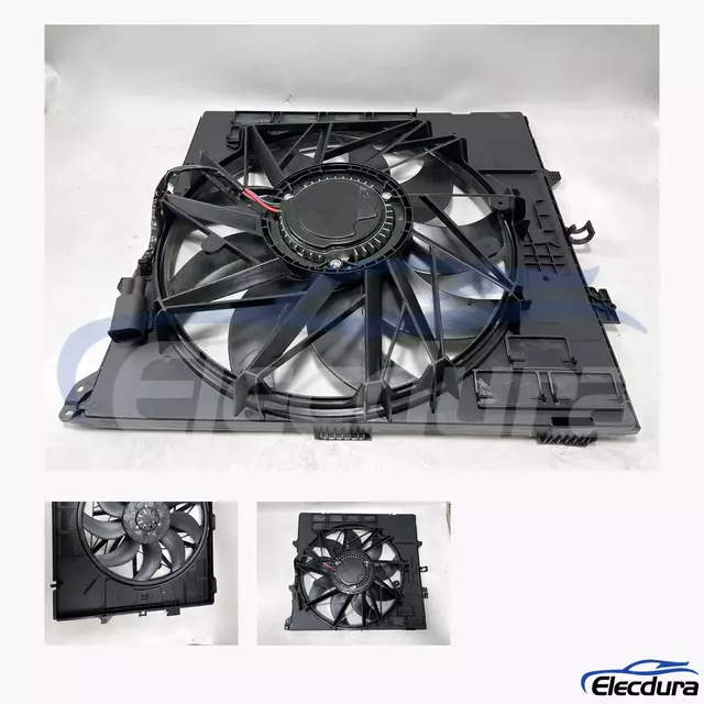 17427593850 BMW Brushless Radiator Cooling Fan Assembly aftermarket wholesale replacement