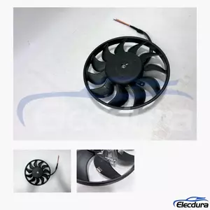 4F0959455A Audi Engine Cooling Fan Motor aftermarket wholesale replacement
