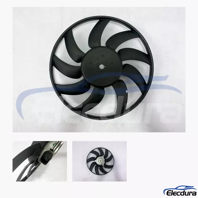 4F0959455P Audi Engine Cooling Fan Motor aftermarket wholesale replacement