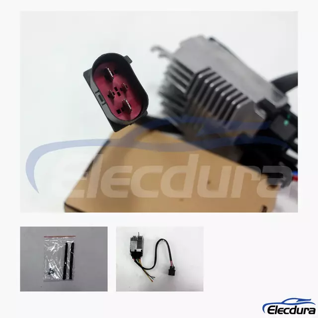 4F0959501E Audi Radiator Cooling Fan Control Module aftermarket wholesale replacement
