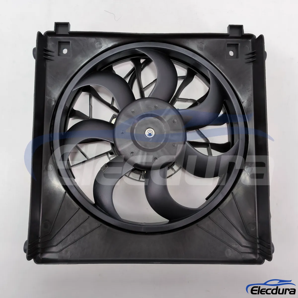 Tesla Model S cooling fan assembly for overheating and weak airflow repair