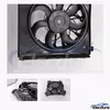 Tesla Model S Radiator Cooling Fan Assembly 600761400D for aftermarket wholesale supply