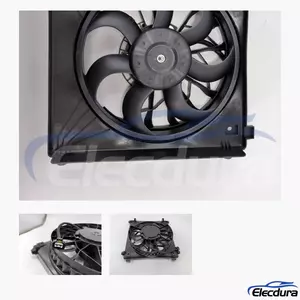 Tesla Model S radi&aacute;tor hűtőventil&aacute;tor szerelv&eacute;ny 600761400D ut&aacute;ngy&aacute;rtott nagykereskedelmi ell&aacute;t&aacute;shoz