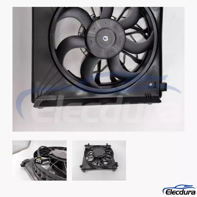 Tesla Model S Radiator Cooling Fan Assembly 600761400D for aftermarket wholesale supply
