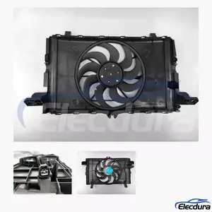Tesla Model Y Brushless Radiator Cooling Fan Assembly 1607808-00-A for aftermarket wholesale supply
