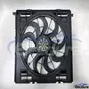 BMW Brushless Radiator Cooling Fan Assembly OE αντικατάσταση 17428487636 χύμα προμήθεια ανταλλακτικών