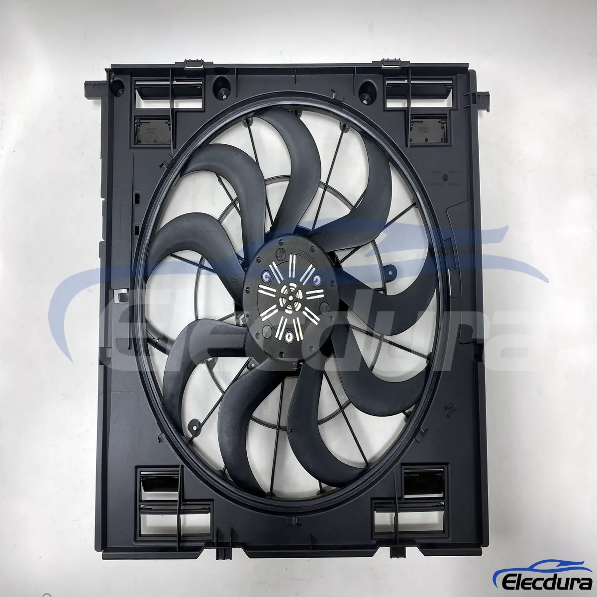 BMW Brushless Radiator Cooling Fan Assembly OE αντικατάσταση 17428487636 χύμα προμήθεια ανταλλακτικών