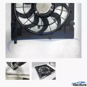 17428487637 BMW Electric Cooling Fan Motor aftermarket wholesale replacement